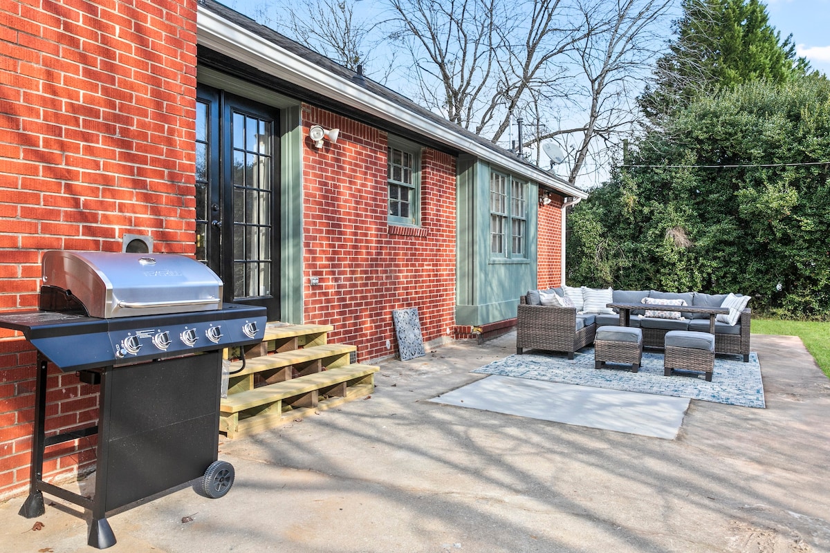 Pet Friendly Home – 10 Minutes to Trilith! 3